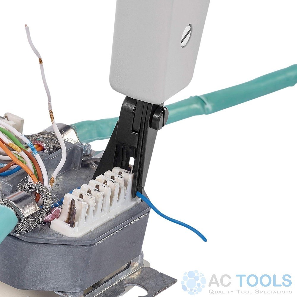 Knipex Punch Down Insertion Tool (With Pull Hook & Release Blade) - 974010