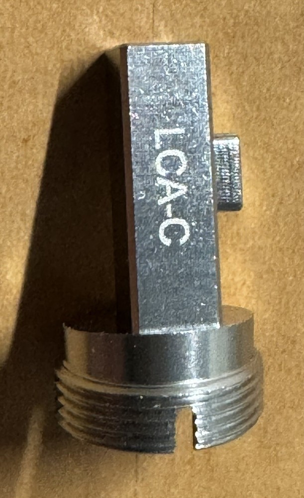 EXFO fiber optics tip for microscope LCA-C Angled Tip For Bulkhead Adapter