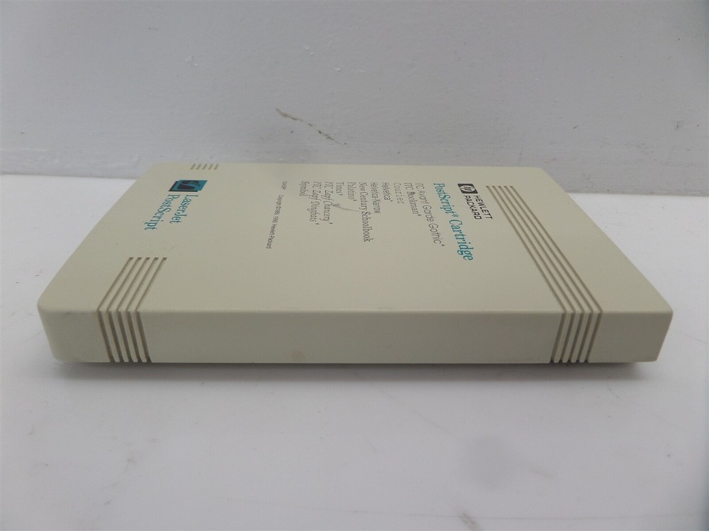 Vintage HP LaserJet PostScript Cartridge 33439P