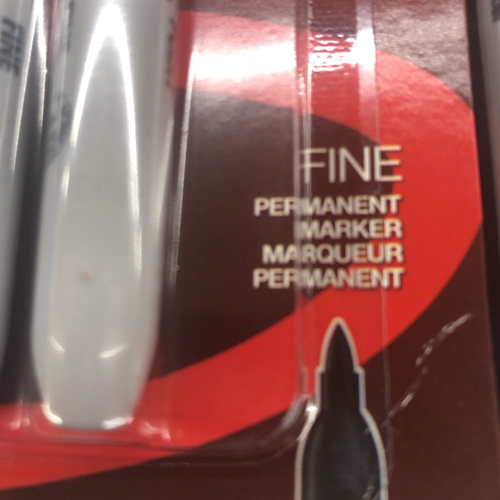 Sharpie Permanent Markers Fine Point Assorted Colors 2pack 10ct total S10