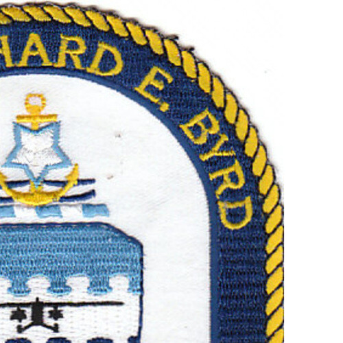 T-AKE-4 USNS Richard E. Byrd Dry Cargo Ship Patch