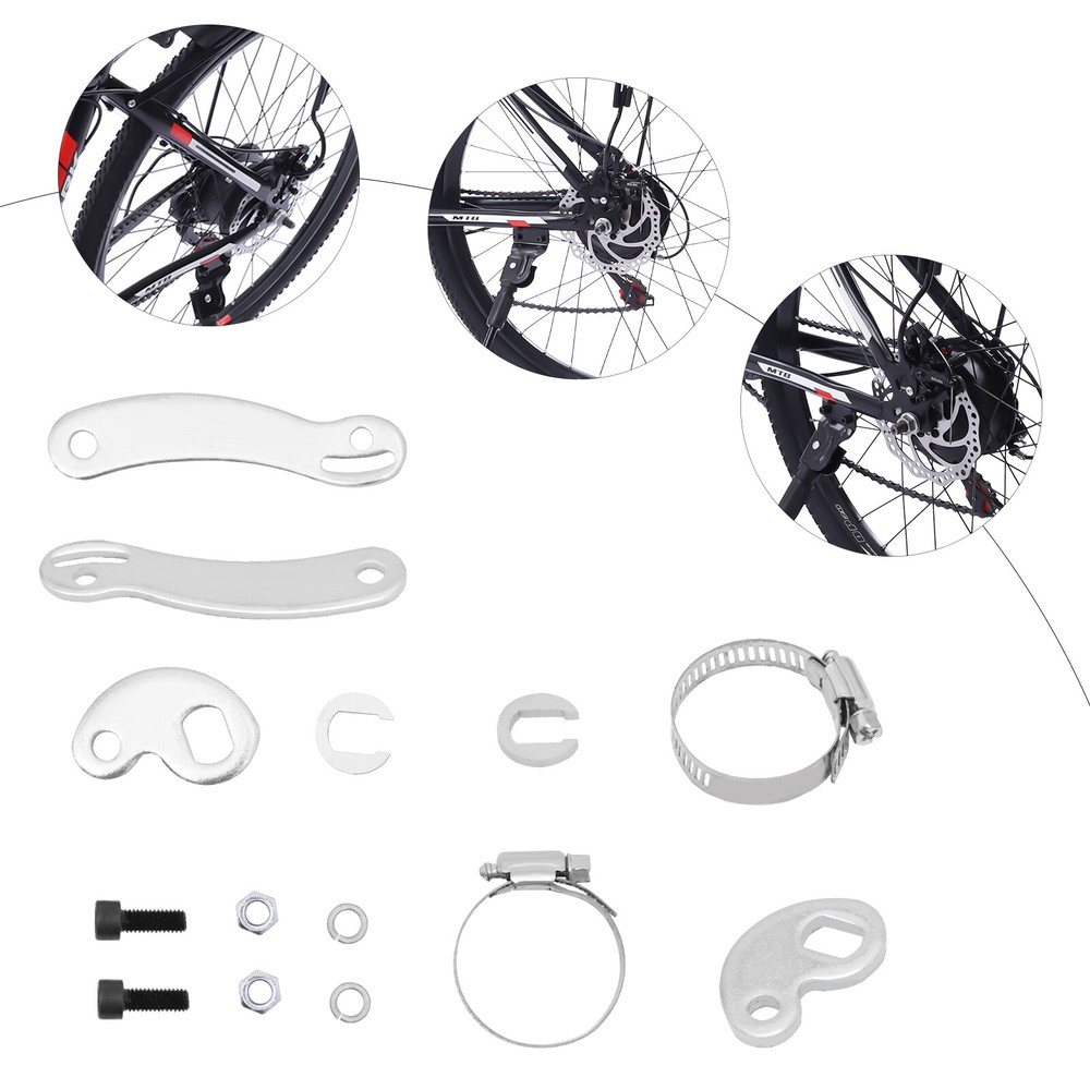 Fit For Electric Bicycle Front Or Rear 2 Set Universal Torque Arm Conversion Kit