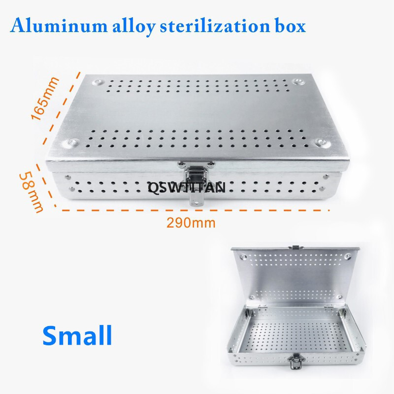 Sterilization Box Sterilization Tray Case Surgical Instruments Aluminium Box