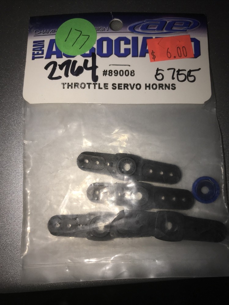 Team Associated 89008 Throttle Servo Horns