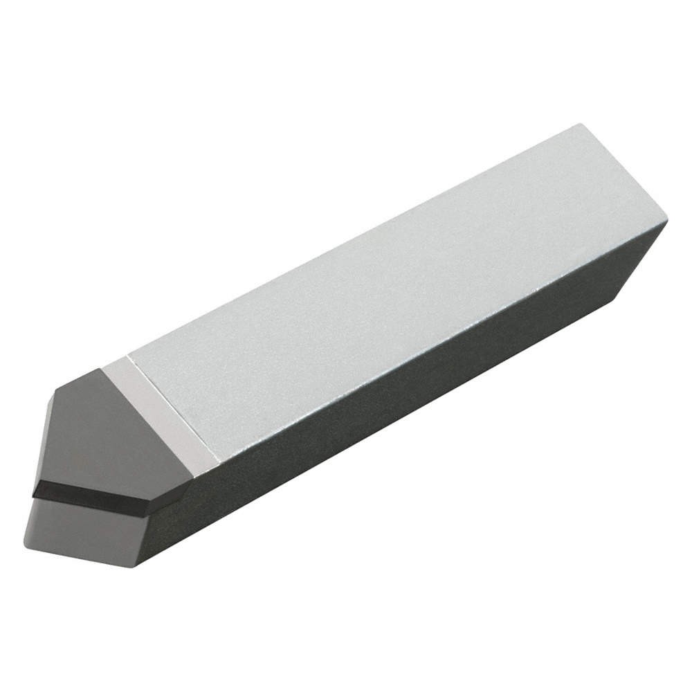 MICRO 100 D-4 Single-Point Tool Bit,1/4",Carbide 18D430