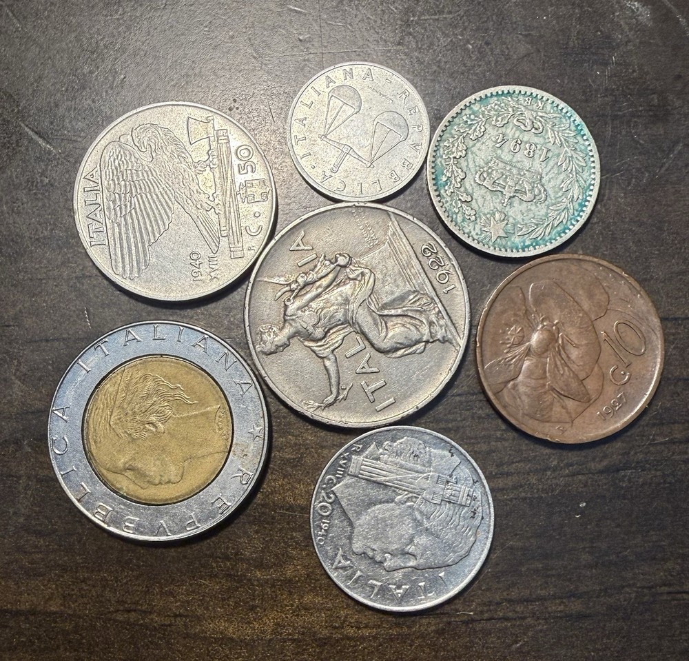 Old Coins From Italy #11