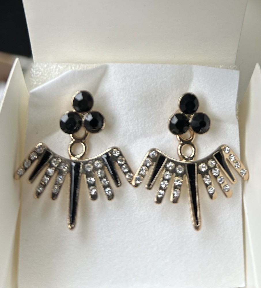 Mark "Jacket Required Earrings" ~ New!