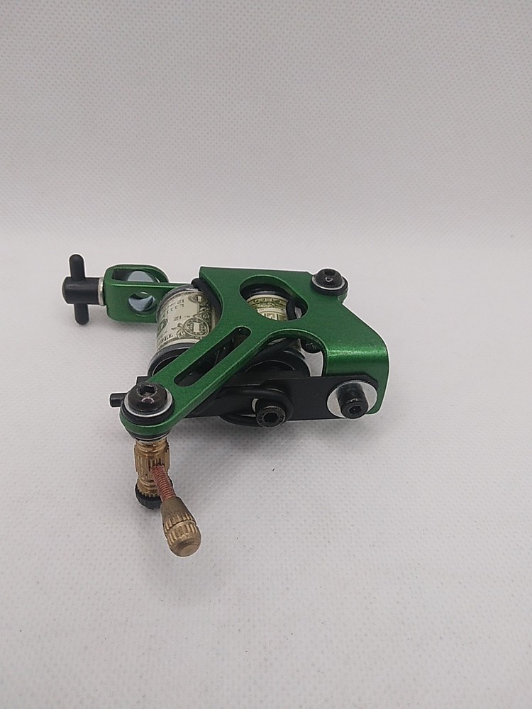 Tattoo Machine Coil Green Frame