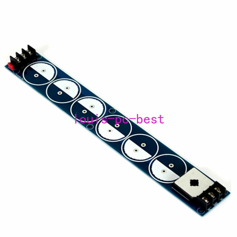 1X Rectifier Filter Board (Capacitors Not Included) Six-Capacitor Bar Type 35A