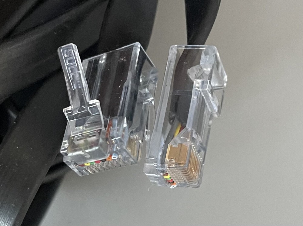 Untested — BUF Technology Interface Adapter VTA-2001-RS RS-232 — See Description