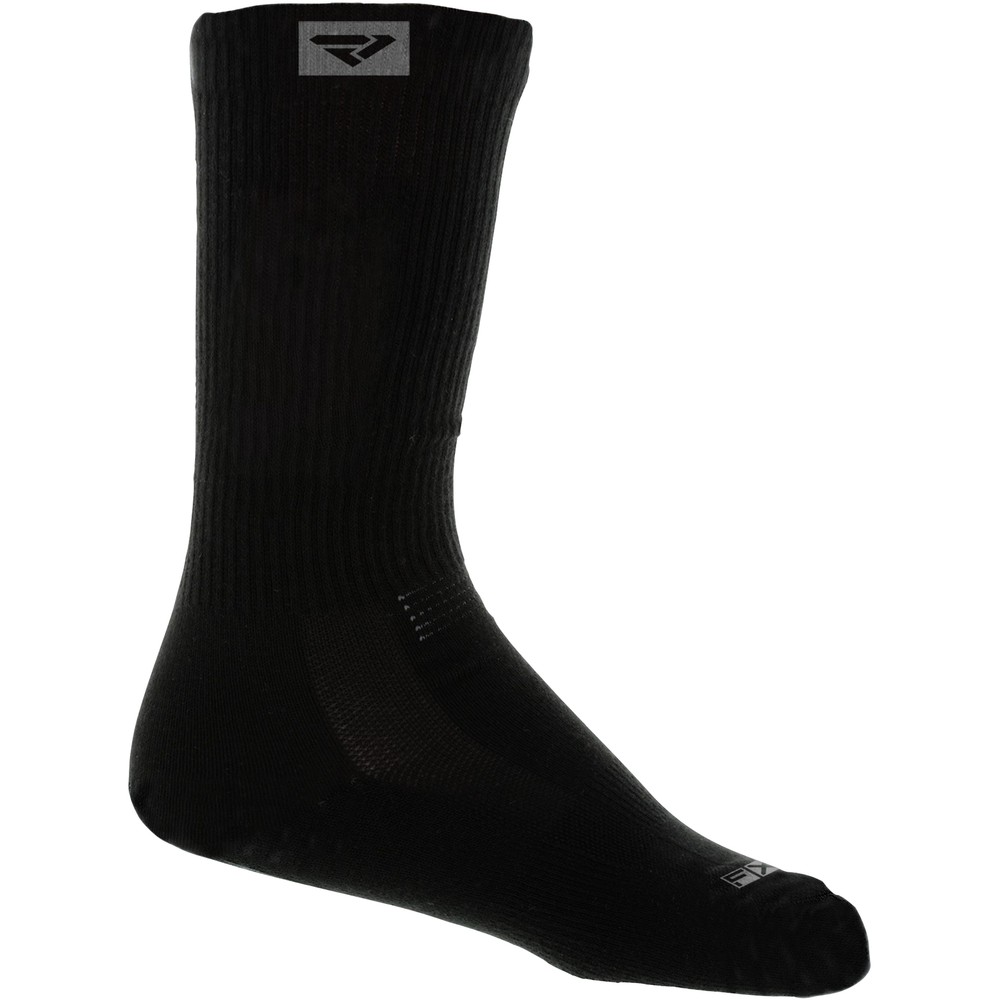 FXR Clutch Performance Crew Socks Black One Size