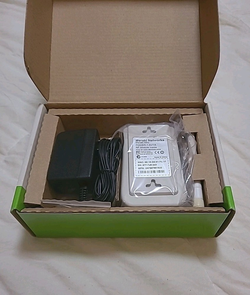 meraki mini-us Super Tiny Router New
