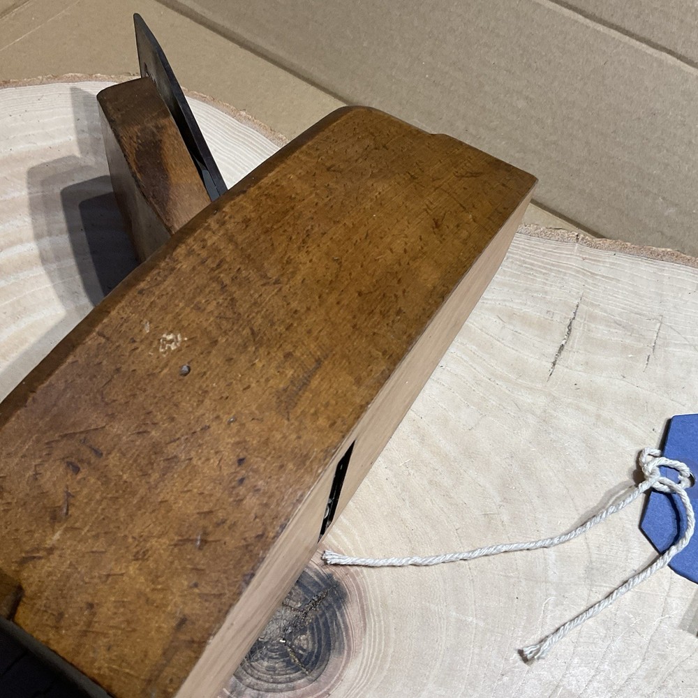 7” ORIGINAL BEECH SMOOTHING PLANE