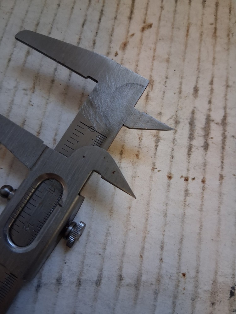 Witherby Workshop Caliper #3606p