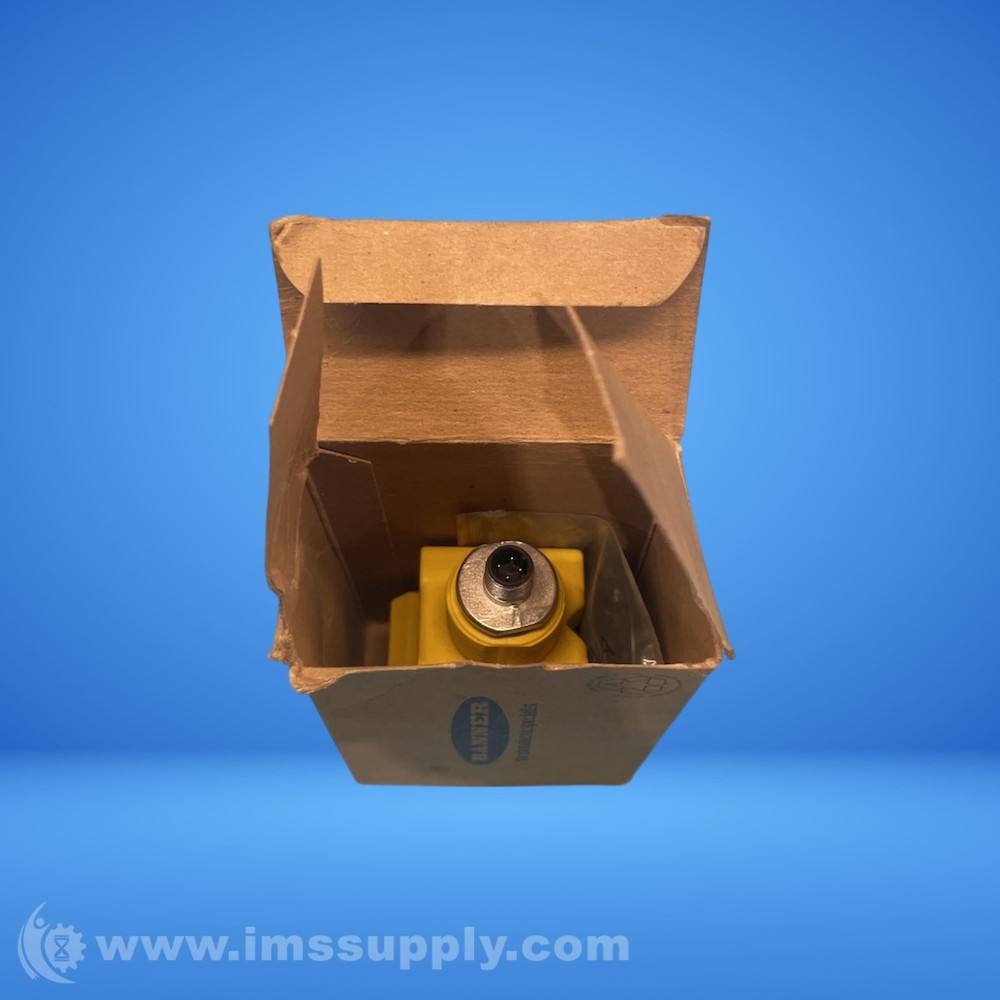 Banner Q45BB6DQ5 Diffuse Rectangular Sensor FNOB