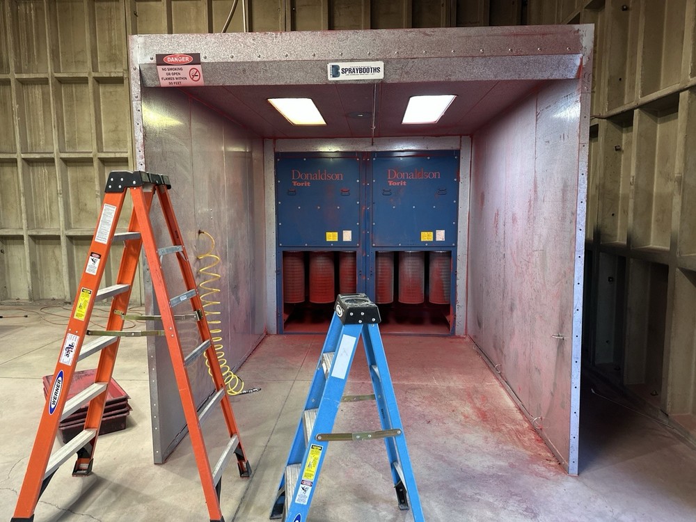 Powder Coating Spray Booth