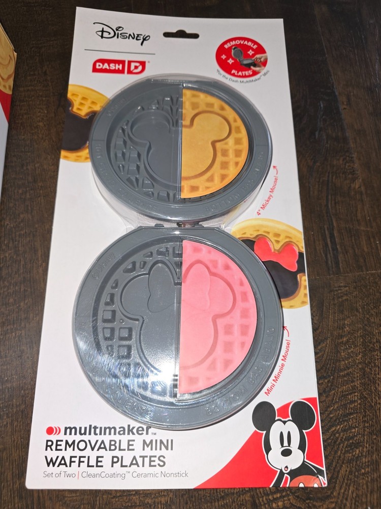 Disney Dash Mickey Minnie Mouse Pluto MultiMaker Mini Maker System + 2 Extra *