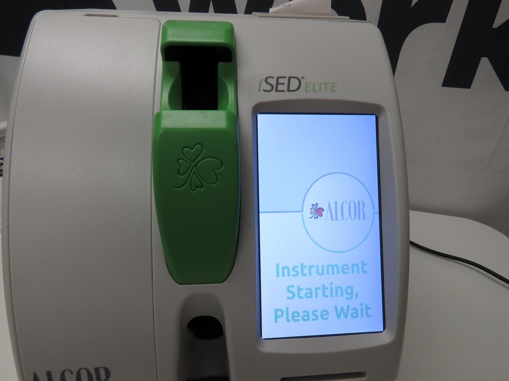 2023 Alcor iSED Elite Automated ESR analyzer