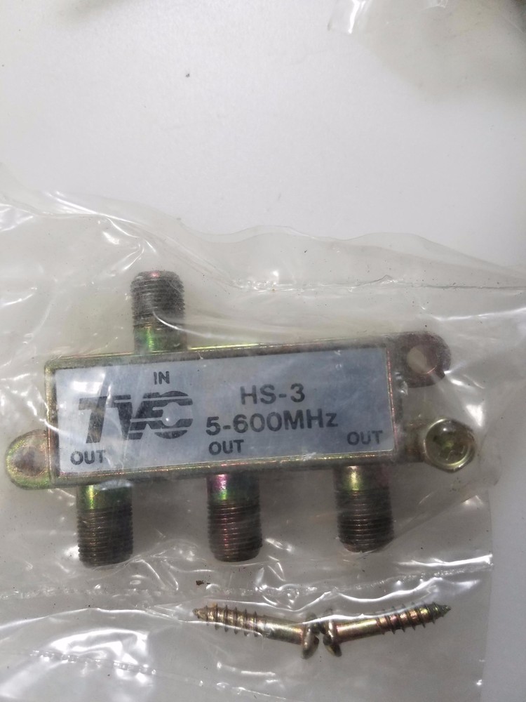 TVC HS-3 - 3 WAY SPLITTER