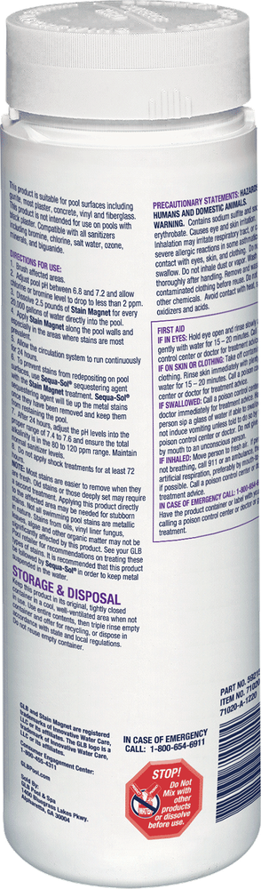 GLB Stain Magnet 2.5lb.