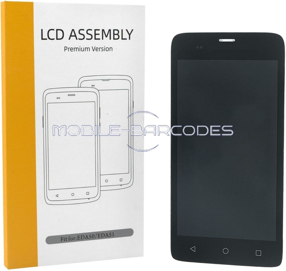 LCD Module with Digitizer Touch Screen Replacement for Honeywell EDA50 TS82500