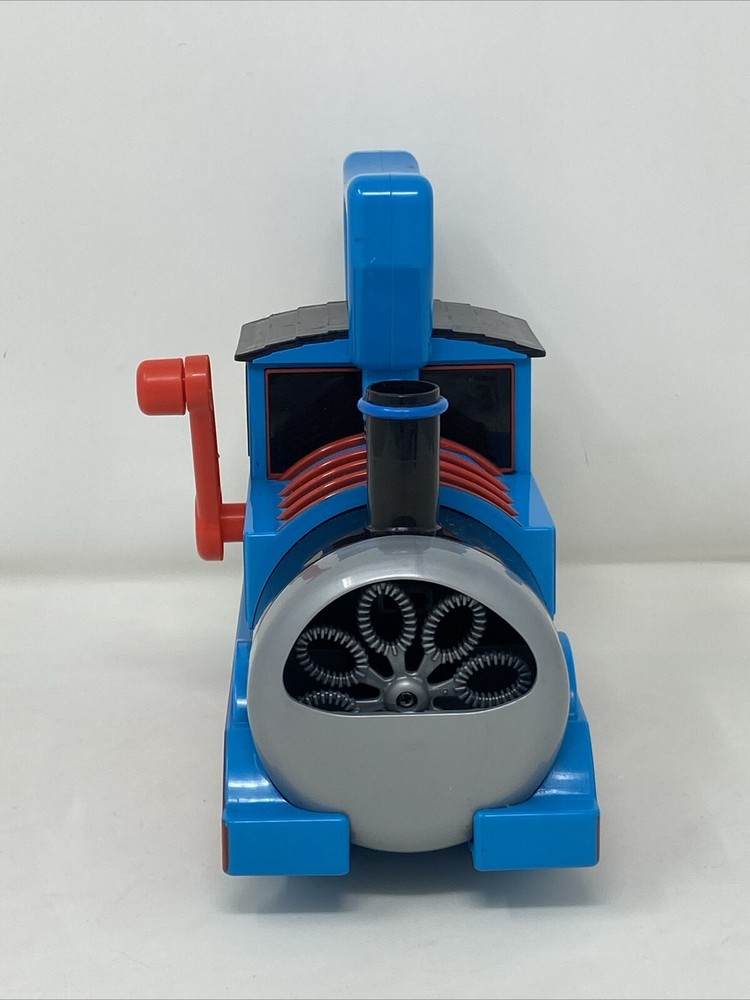 2020 Kid Galaxy Mr Galaxy Handheld Bubble Machine - Thomas Train Colors