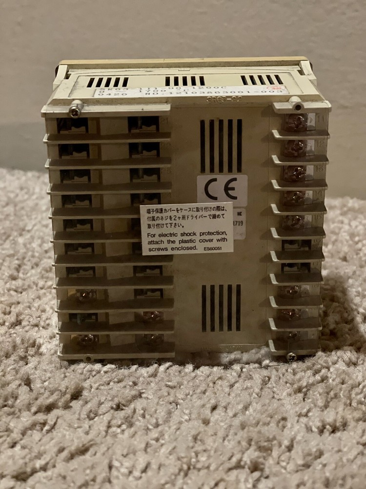 Shimaden Temperature Controller SR63-1I1-90-1200C