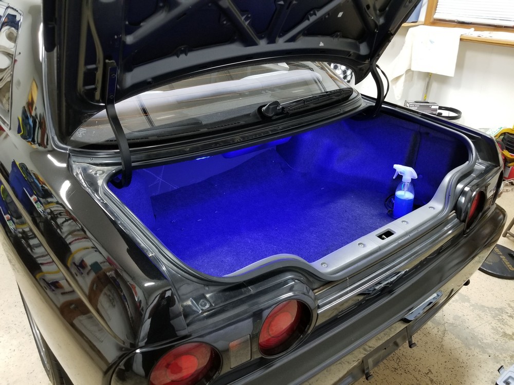 Lexus IS300 LED Trunk Light Strip Plug and Play