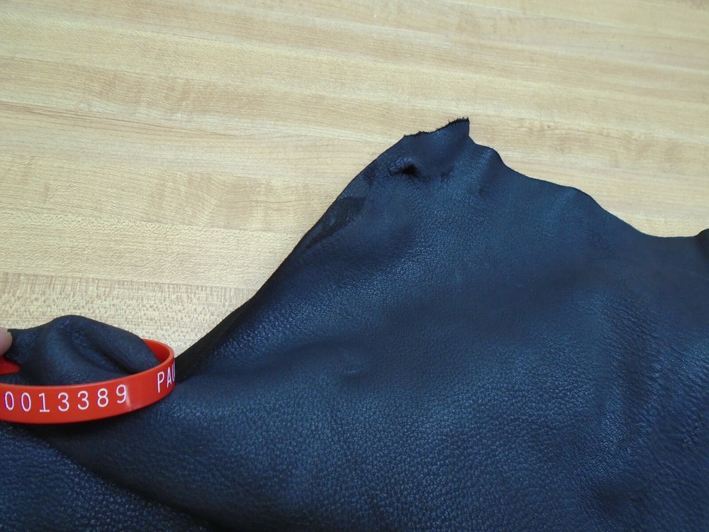 Top Grain Deer Leather # 0013389 Row G
