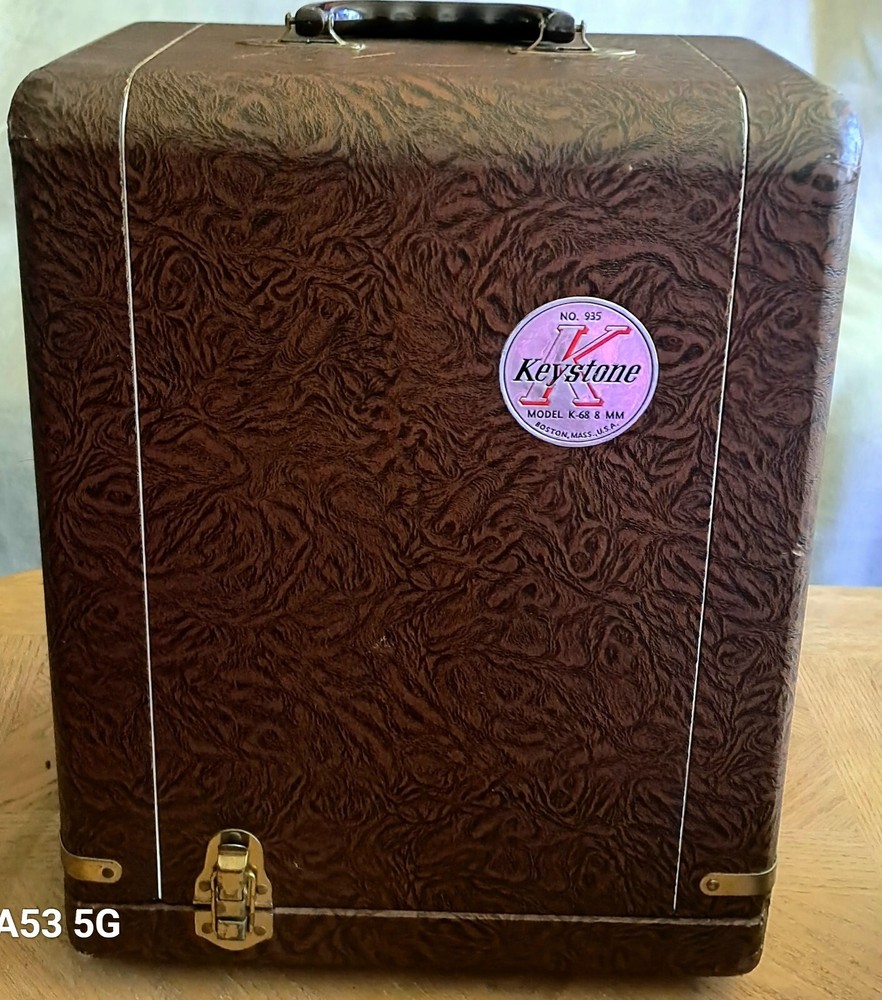 Vintage 1950's Keystone K-68 8mm Projector