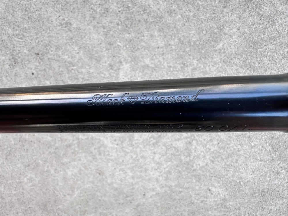 Thompson Center Black Diamond .50 Cal Cal. Inline Muzzleloader Barrel