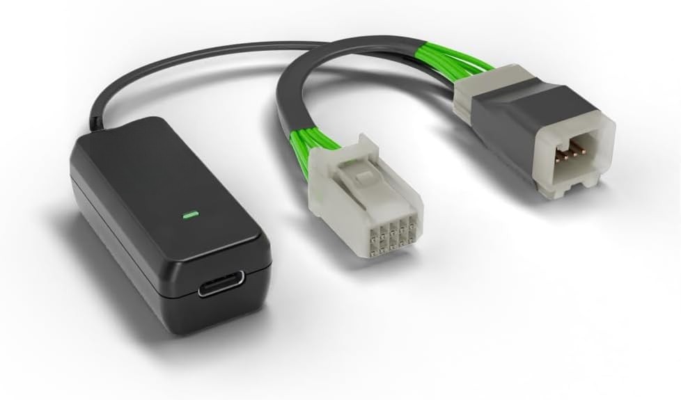 Instrument camera power adapter (10-pin E-type) for some Mazda vehicles