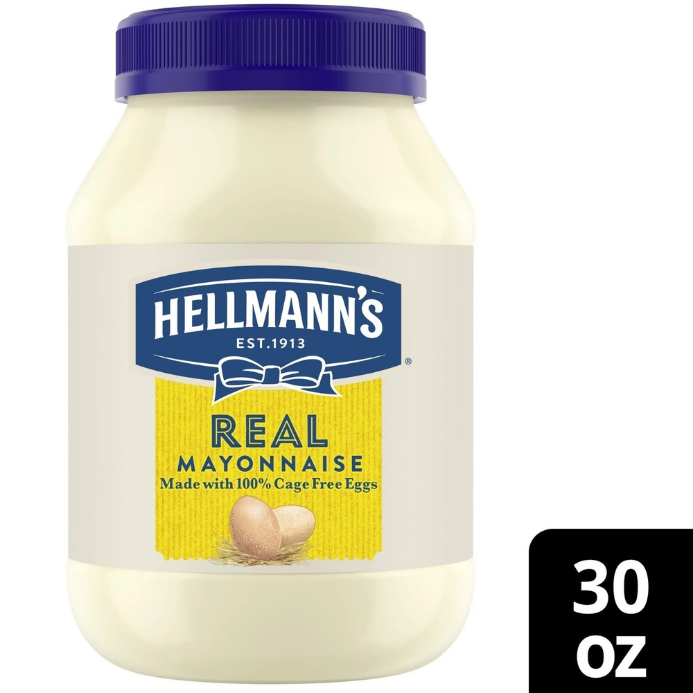 Hellmann's Mayonnaise 30oz for Condiments