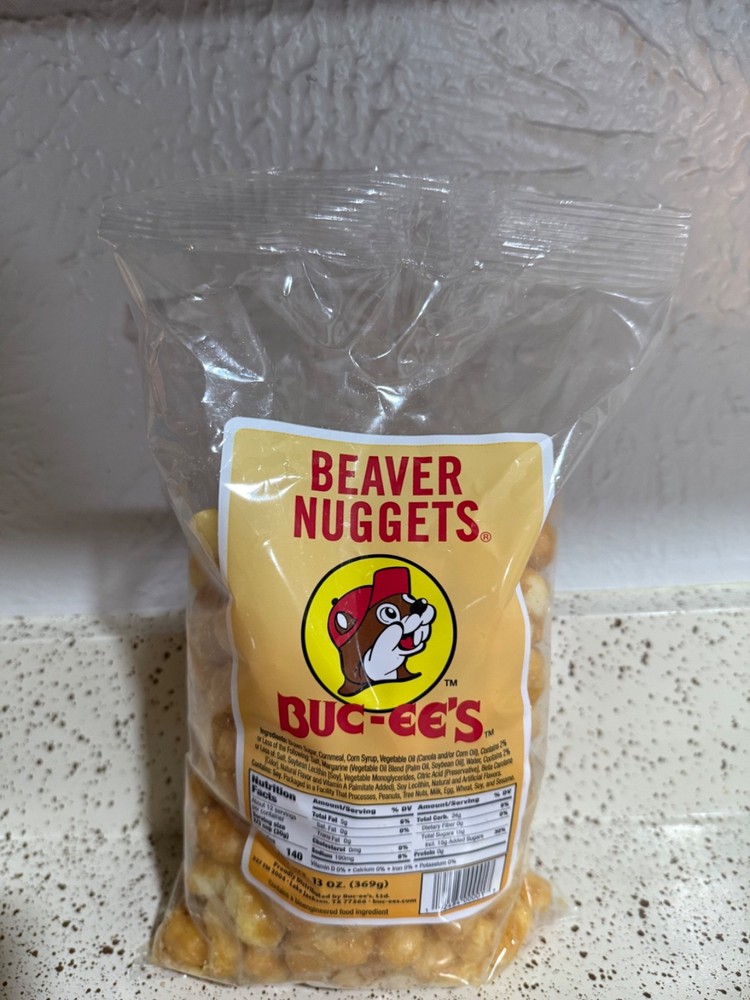BUC-EE’s Beaver Nuggets 13 OZ- 2 Bag Bundle