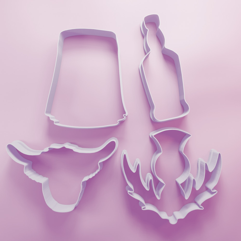 Scotland Cookie Cutter Pack