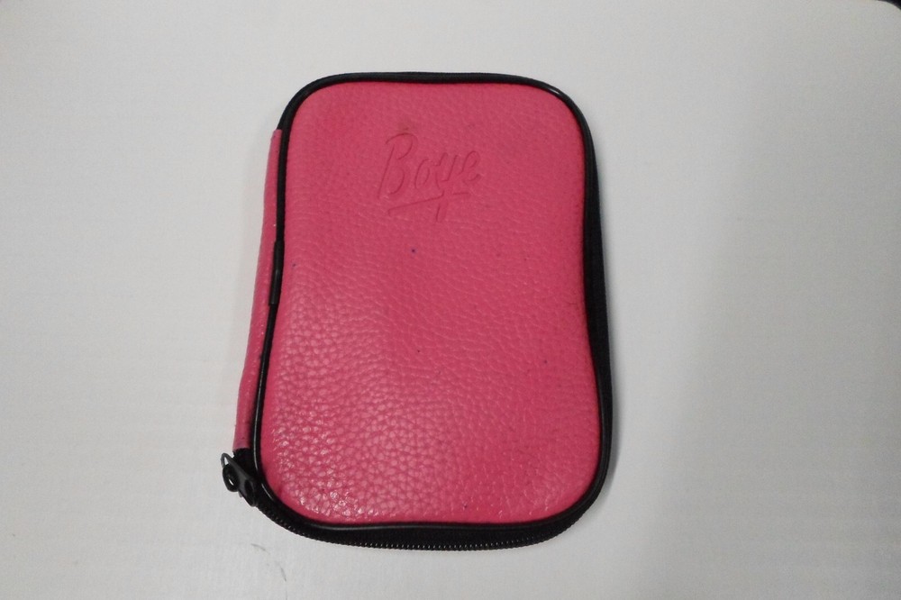 Boye Crochet Hook Set Pink Case