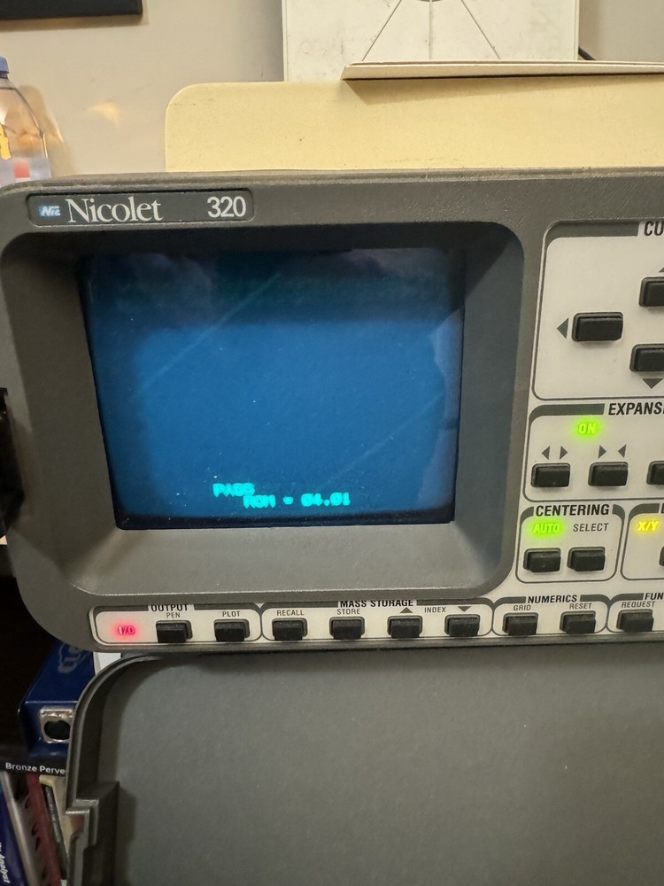 Nicolet Model NIC-320 Digital Oscilloscope