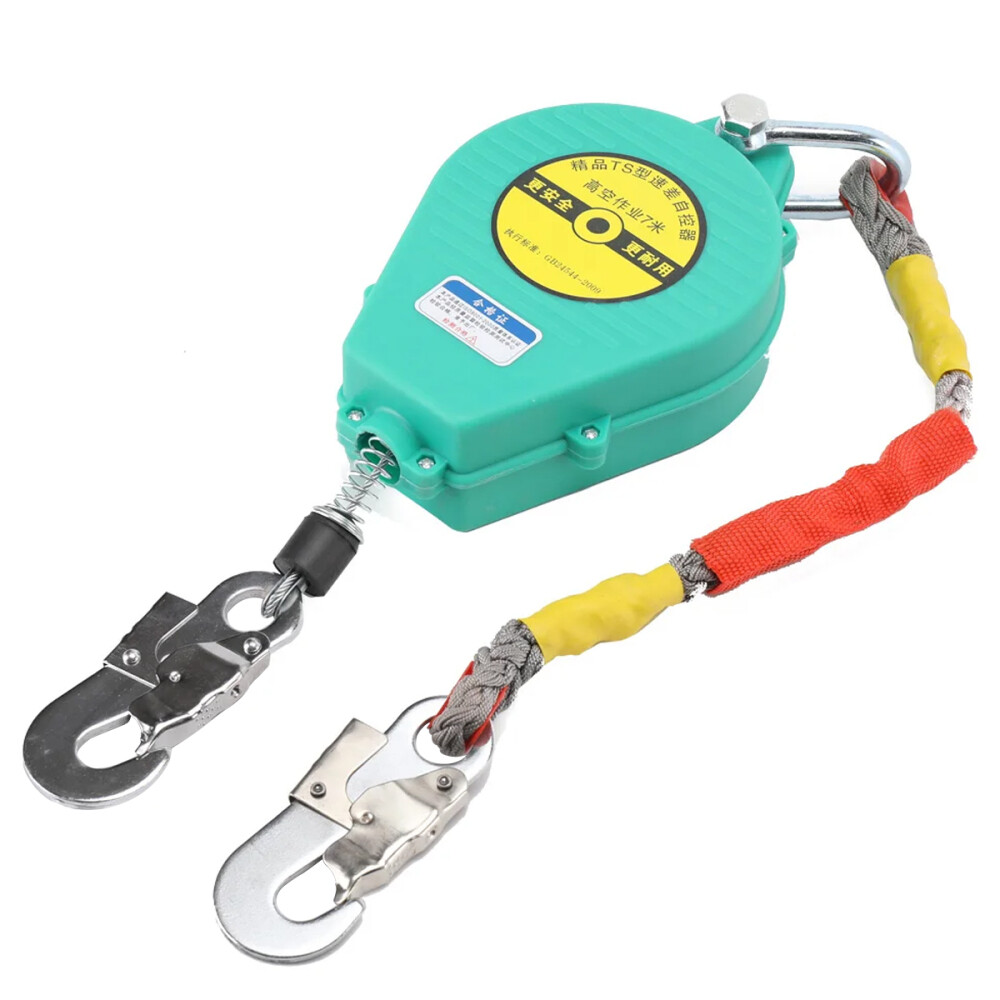 23 ft Self Retracting Lifeline Fall Arrester Retractable Fall Protection Device