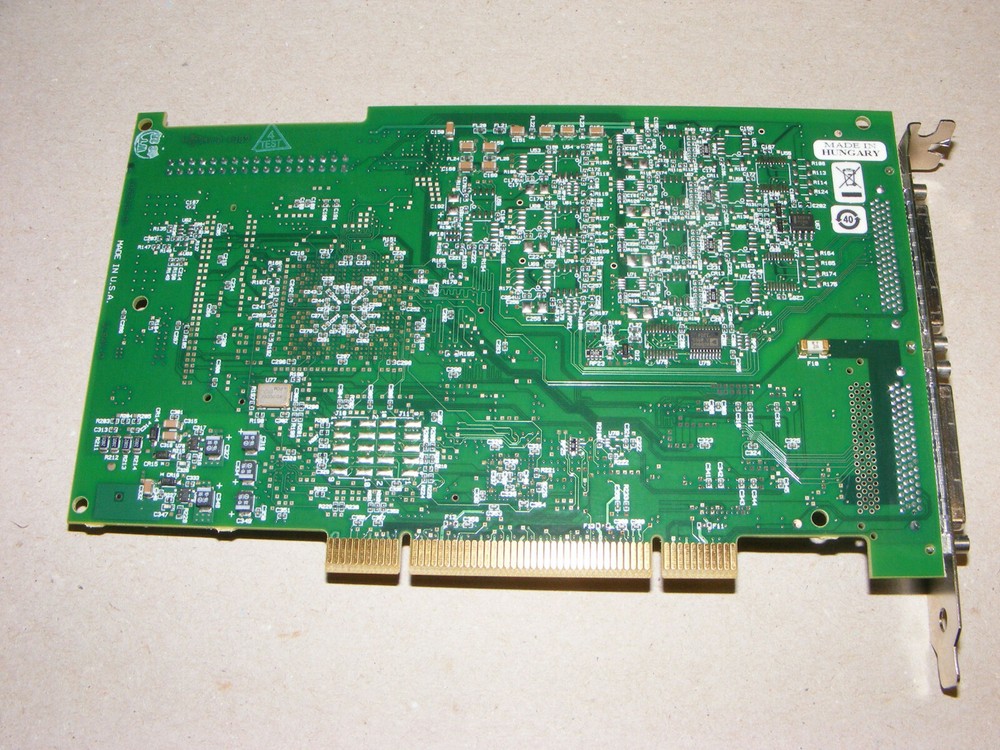 NATIONAL INSTRUMENTS PCI 7830R MULTI-FUNCTION RECONFIGURABLE I/O DEVICE