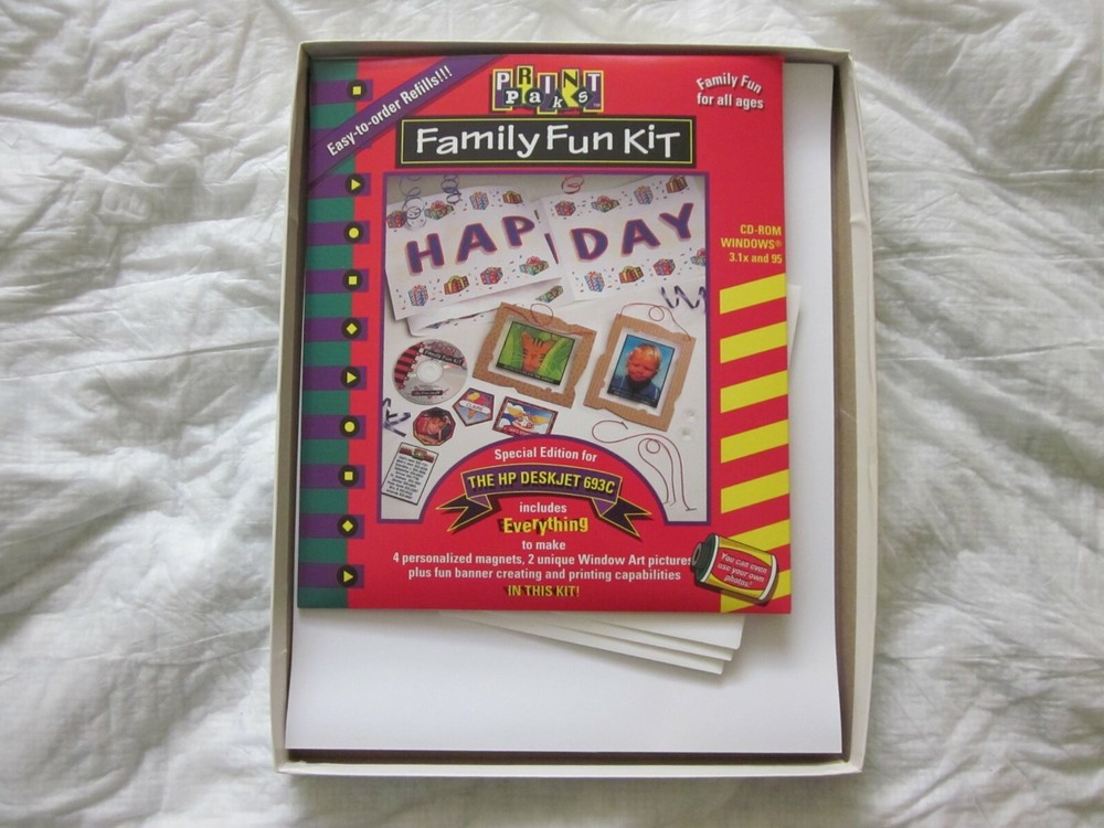 Disney's 101 Dalmations Print Studio HP Home Project Kit