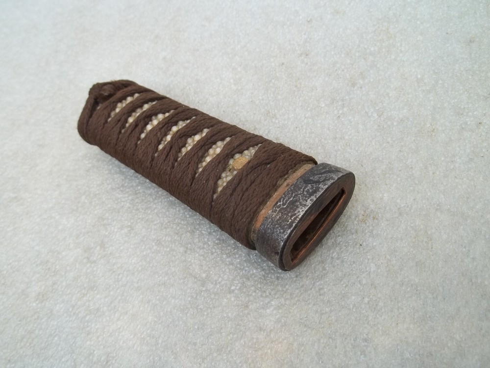 Antique Shagreen Japanese Sword Handle
