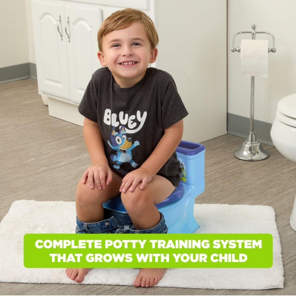 Orinal de suelo Bluey Playtime con sonido