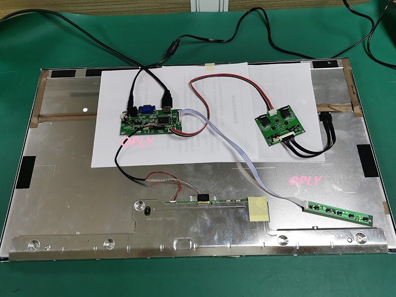 EDP Controller board kit For 21.5" LM215WF3-SDC2 1920*1080 Screen LED LCD Panel