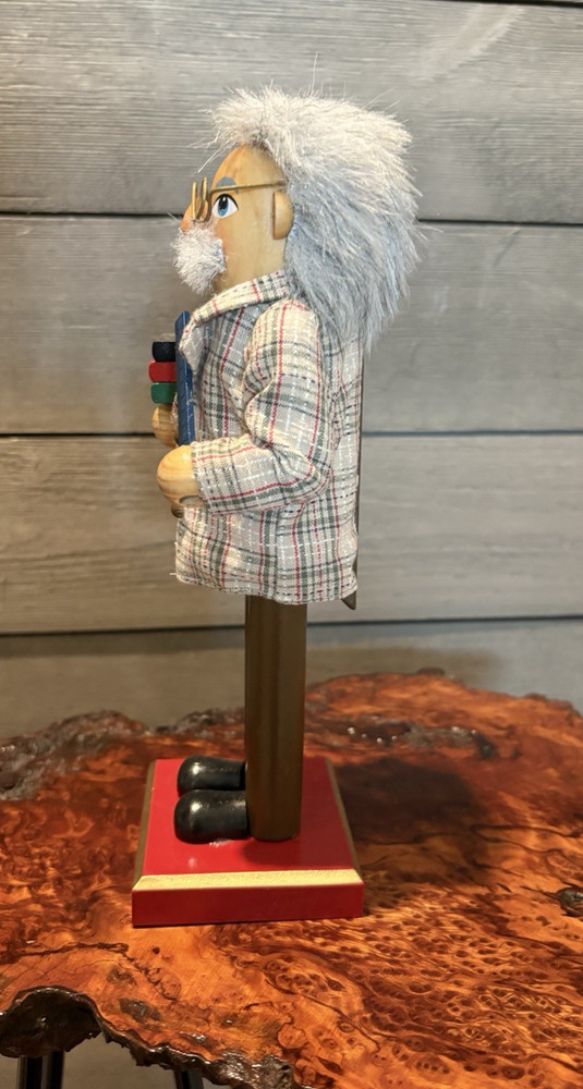 World Market Einstein Nutcracker 2012 Used No Box