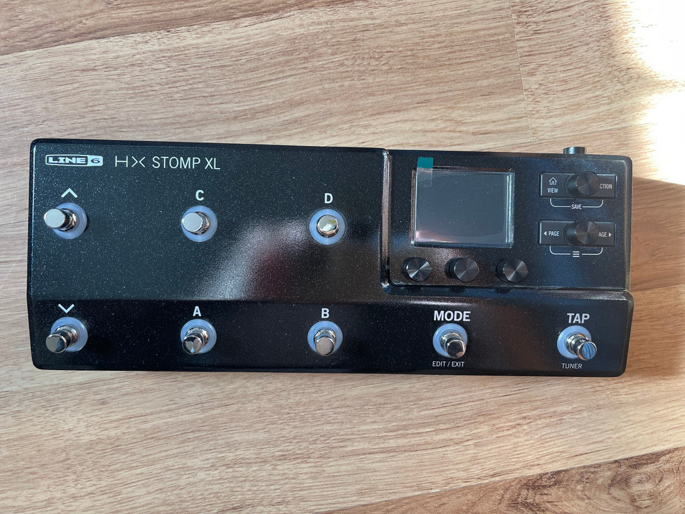Line 6 HX Stomp XL Multi-effects Processor