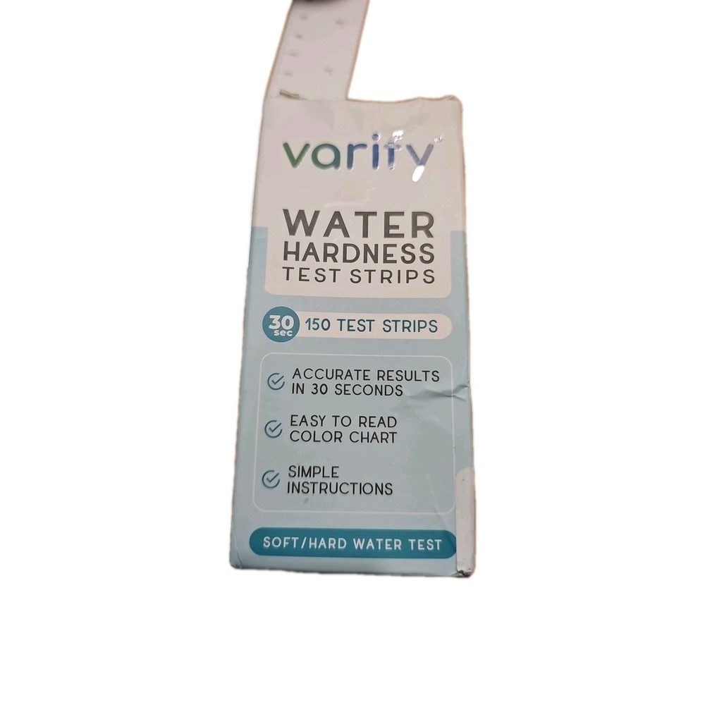varify water test kit
