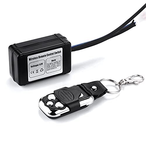 LED Light Bar Wireless Remote Control Switch On/Off Strobe Flash for Bar Light