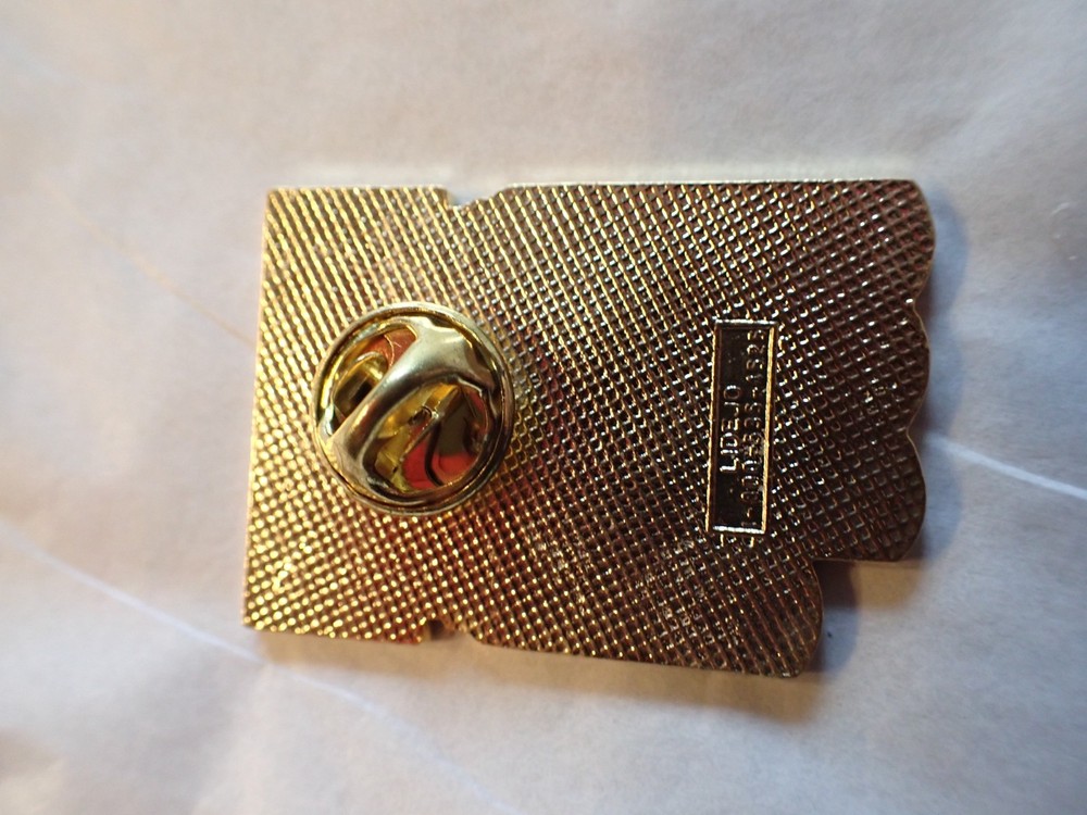 McDonalds Clean McWater Enamel Lapel Pin NICE