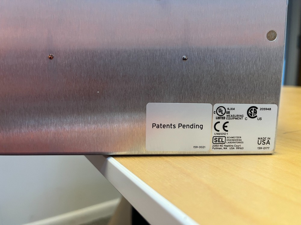 SCHWEITZER ENGINEERING LABORATORIES SEL-3351 SYSTEM COMPUTING PLATFORM