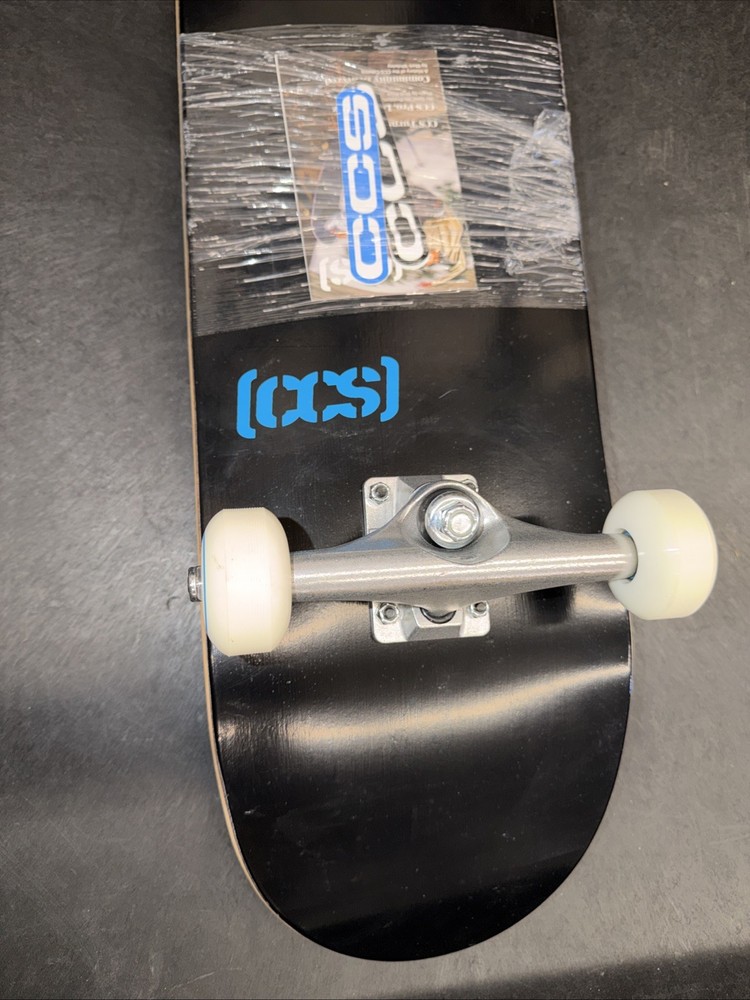 CCS Logo Skateboard Complete